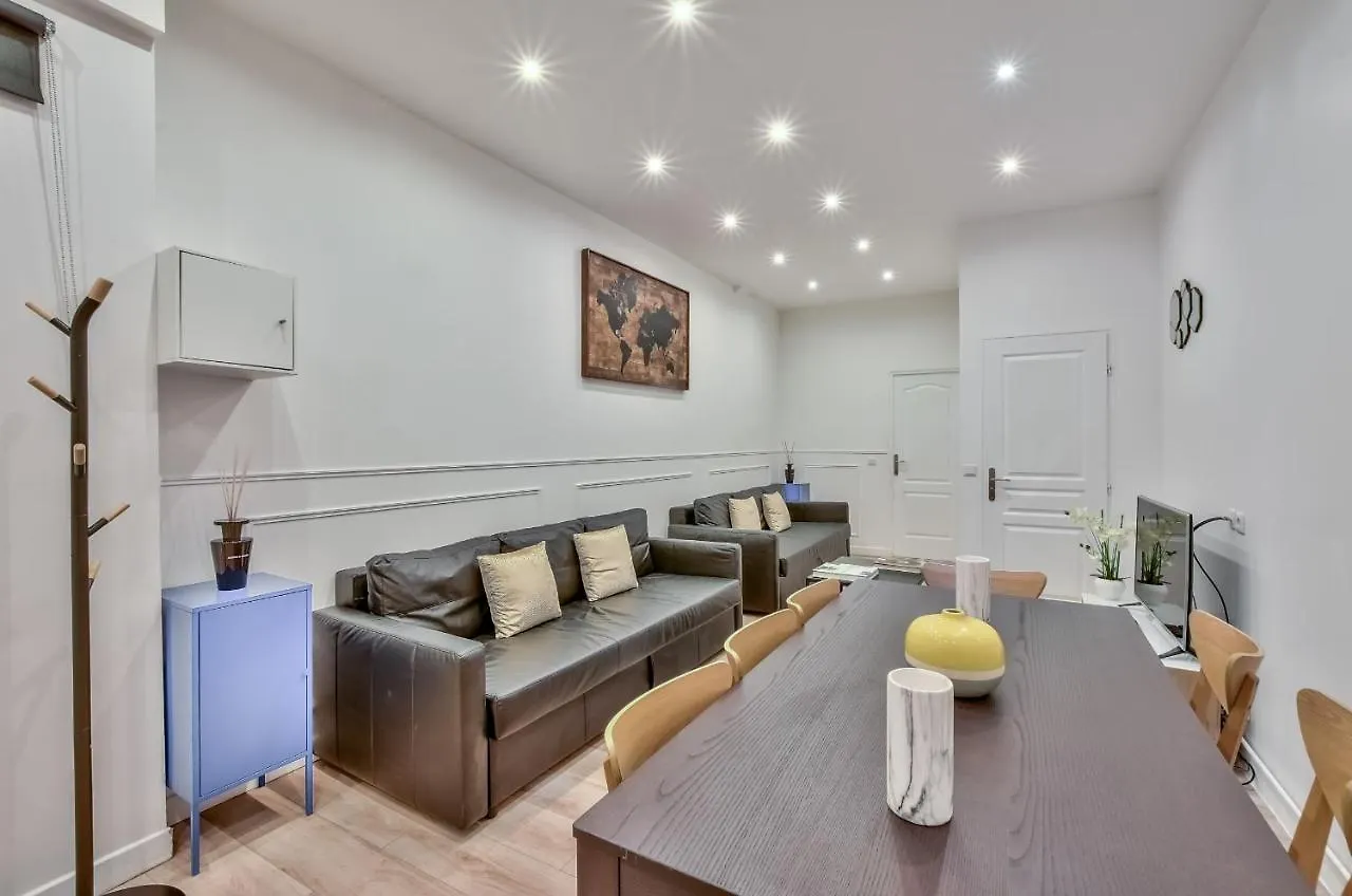 35 - Luxury Flat Grands Boulevards Paris Apartamento
