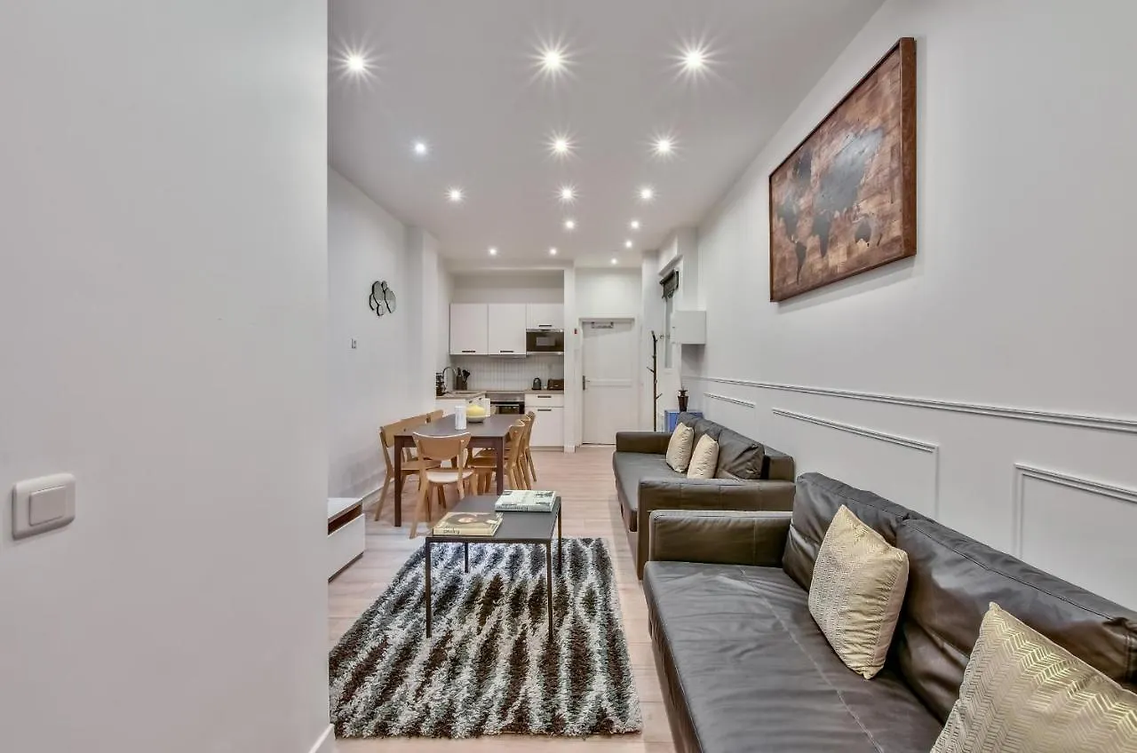 35 - Luxury Flat Grands Boulevards Paris Apartment